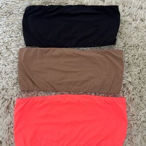 SKIMS Fits Everybody Bandeau BraletteSet of 3